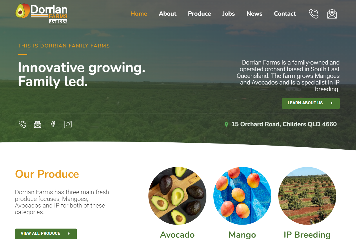 Our Story | Dorrian Family Farms